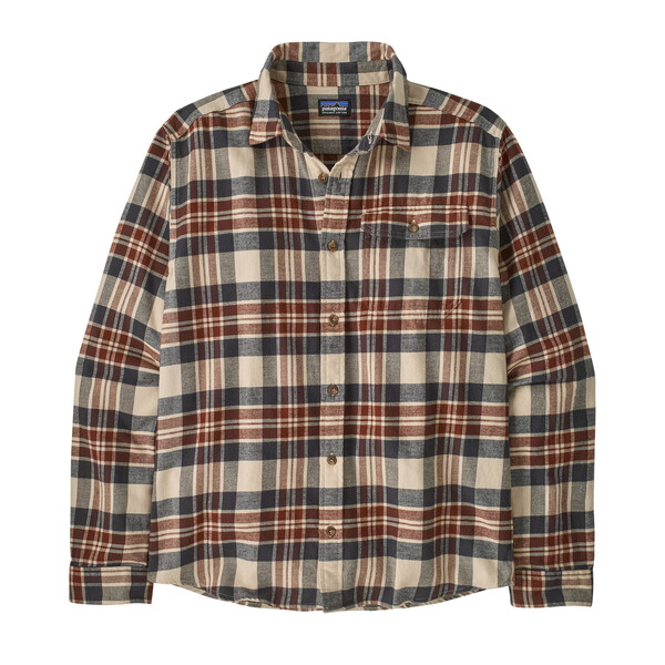 M's L/S Lw Fjord Flannel Shirt