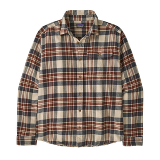 M's l/s LW Fjord Flannel Shirt