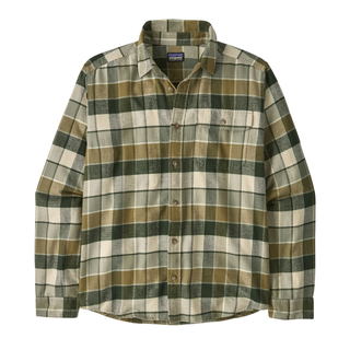 M's l/s LW Fjord Flannel Shirt