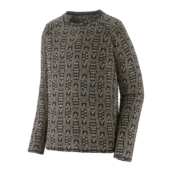 M's Cap Mw Crew versatile baselayer with HeiQ Pure odor control and breathable recycled polyester fabric