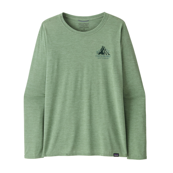W's l/s cap cool daily graphic shirt