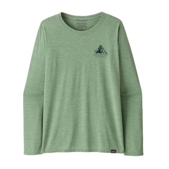 W's l/s cap cool daily graphic shirt