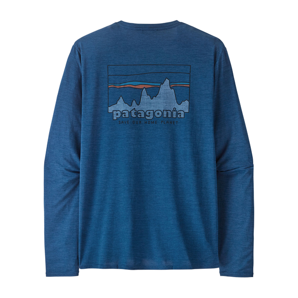 M's l/s cap cool daily graphic shirt