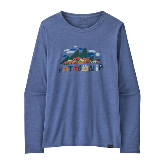 W's l/s cap cool daily graphic shirt