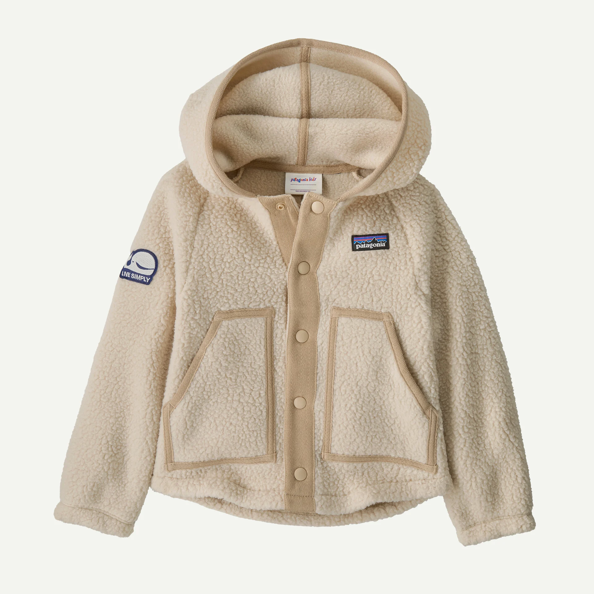 Baby Retro Pile Jkt