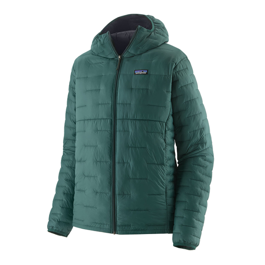 M's micro puff hoody