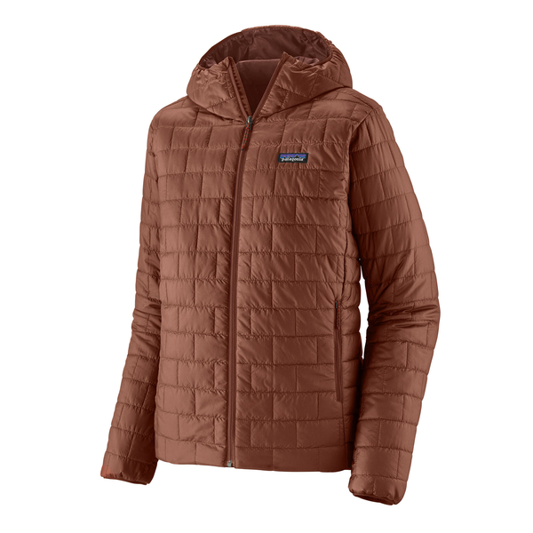 Giacca Nano Puff Hoody uomo con imbottitura PrimaLoft® riciclata e cappuccio compatibile con casco