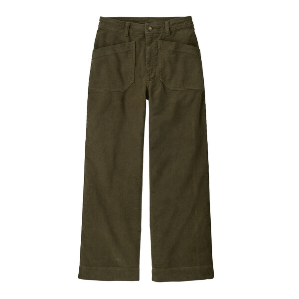 W's Wide Leg Cord Pants