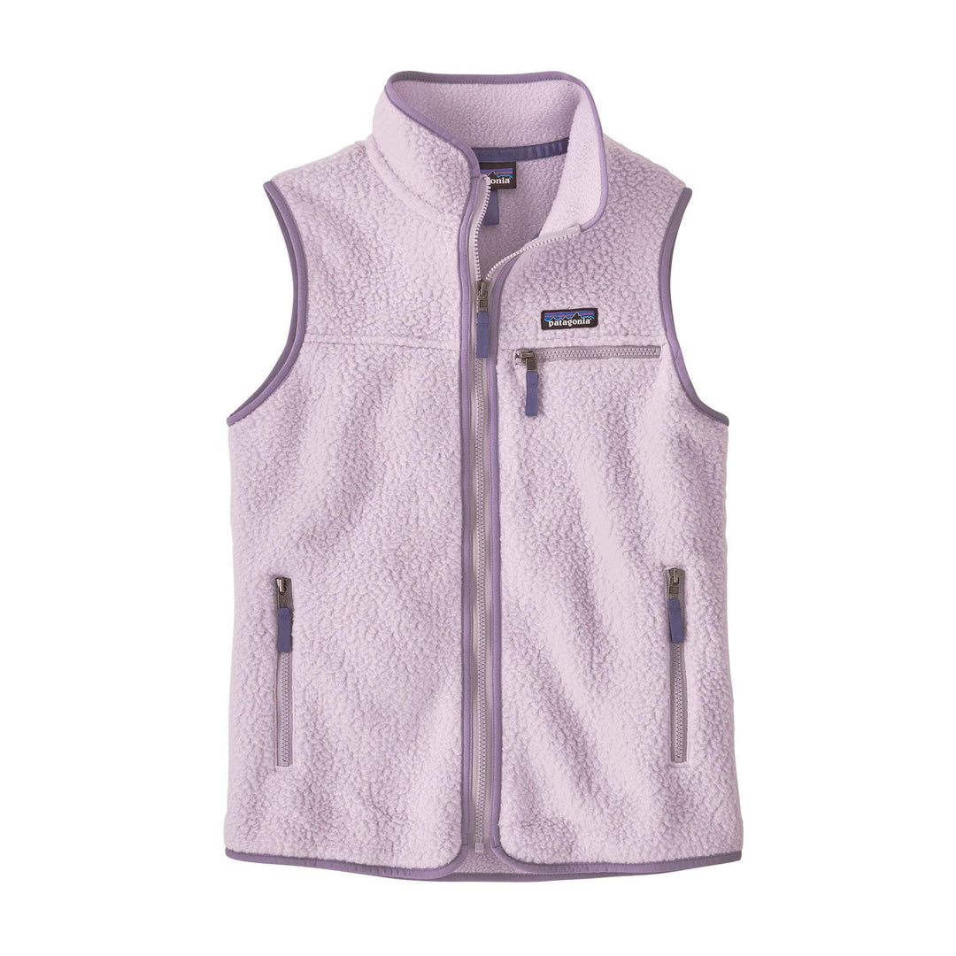 W's Retro Pile Vest