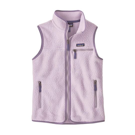 W's Retro Pile Vest