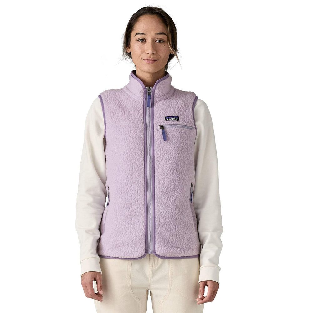 W's Retro Pile Vest