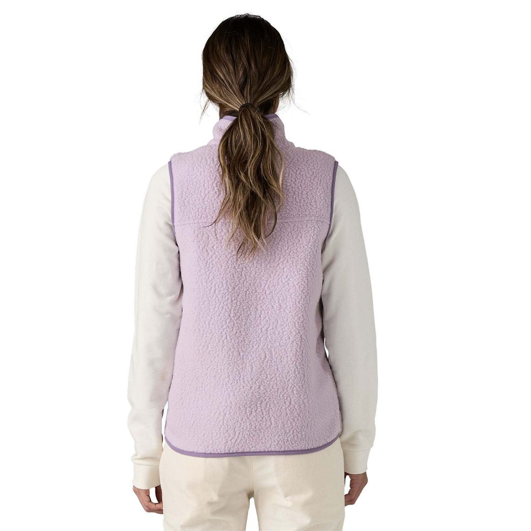 W's Retro Pile Vest