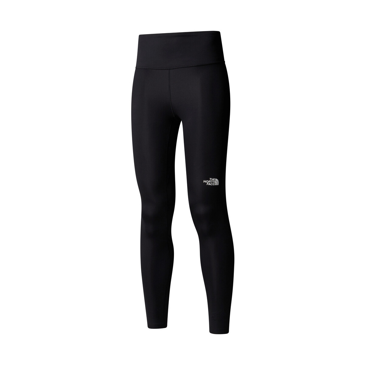 Leggings W Flex 28In Tight donna con fascia alta sagomata e tessuto FlashDry per running e allenamento