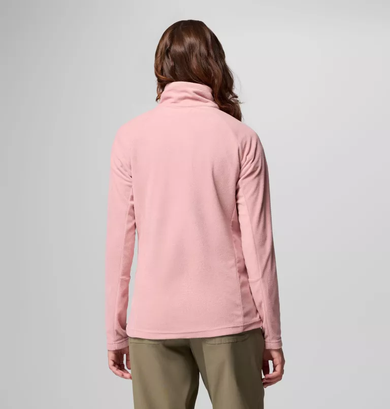 Felpa donna Columbia Glacial IV ½ Zip in microfleece leggero traspirante e caldo