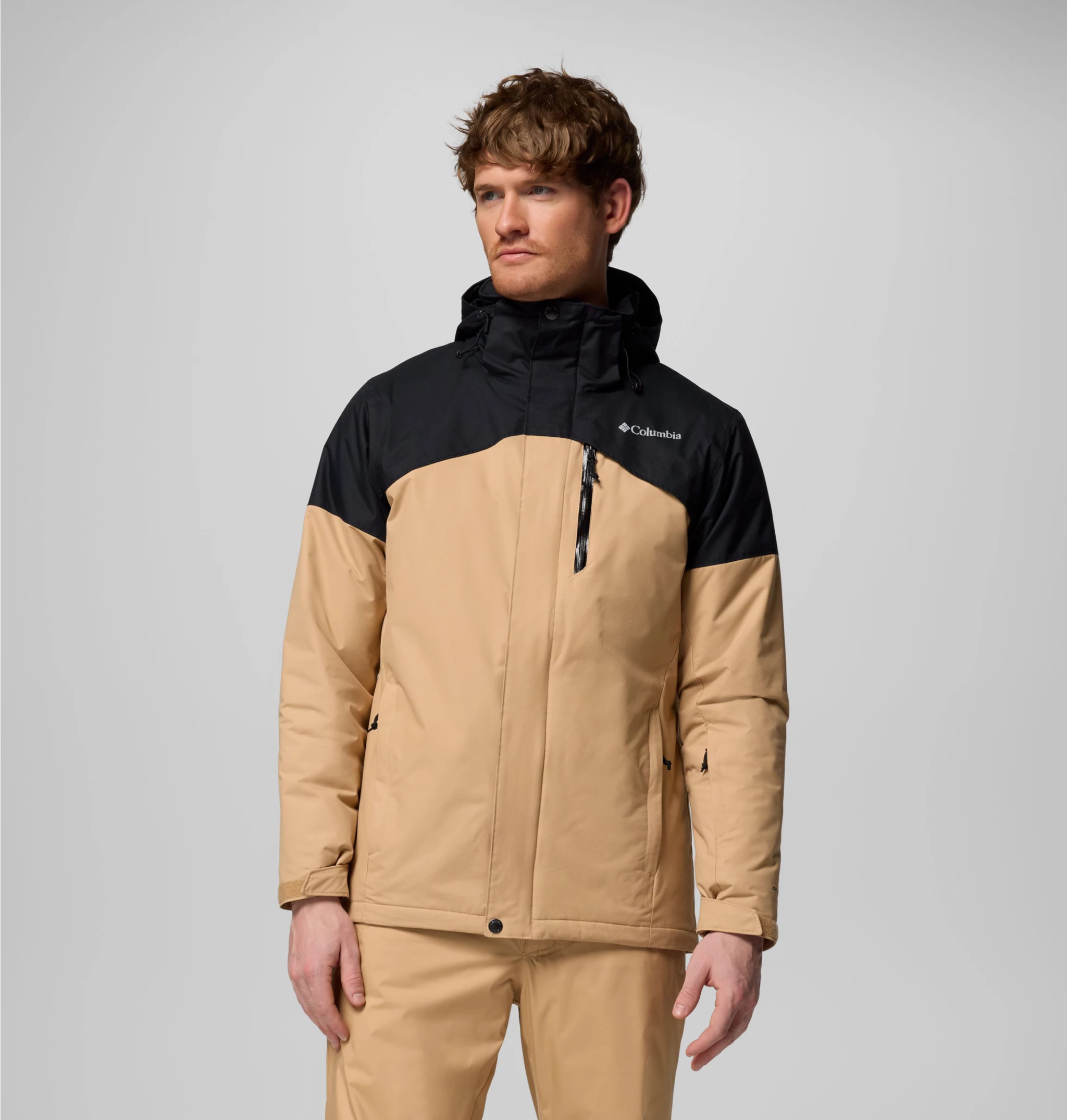 Giacca da sci Last Tracks™ II Jacket Columbia impermeabile e isolante con cappuccio regolabile