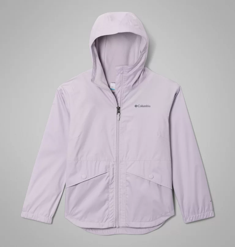 Youth Girls Rainy Trails™ II Fleece Lined Jacket