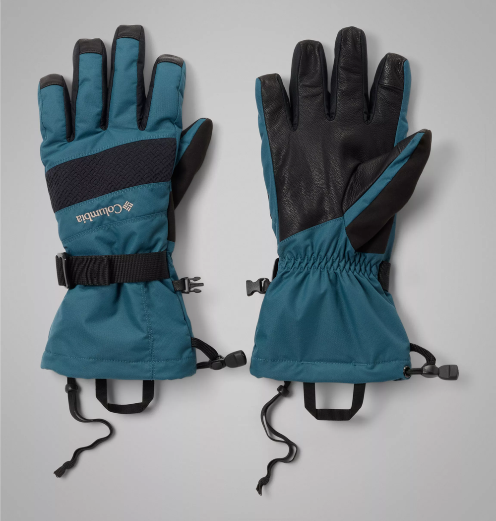 Gants de ski imperméables Columbia M Whirlibird III avec isolation thermique et peau de chèvre