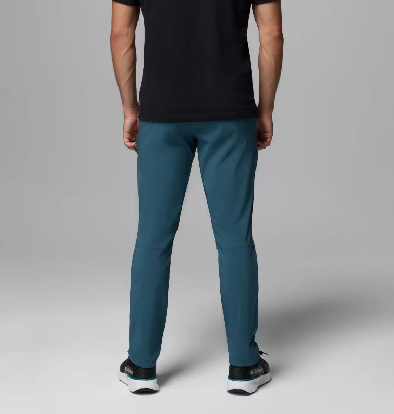 Pantaloni softshell da uomo Columbia Tech™ con finitura idrorepellente e vestibilità Active Fit per attività outdoor