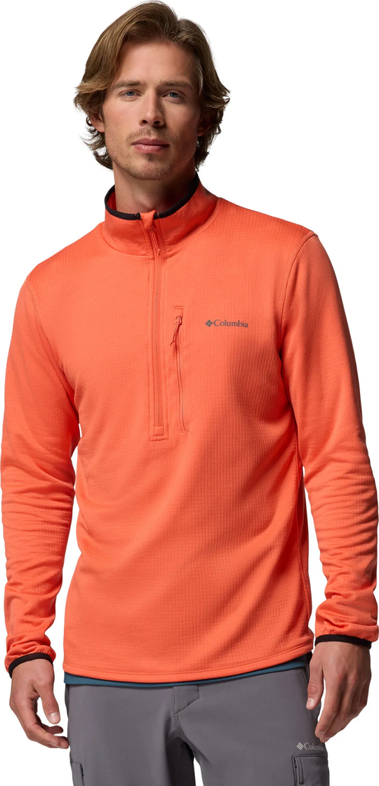 Men's Essential Hike™ Grid Fleece Half Zip