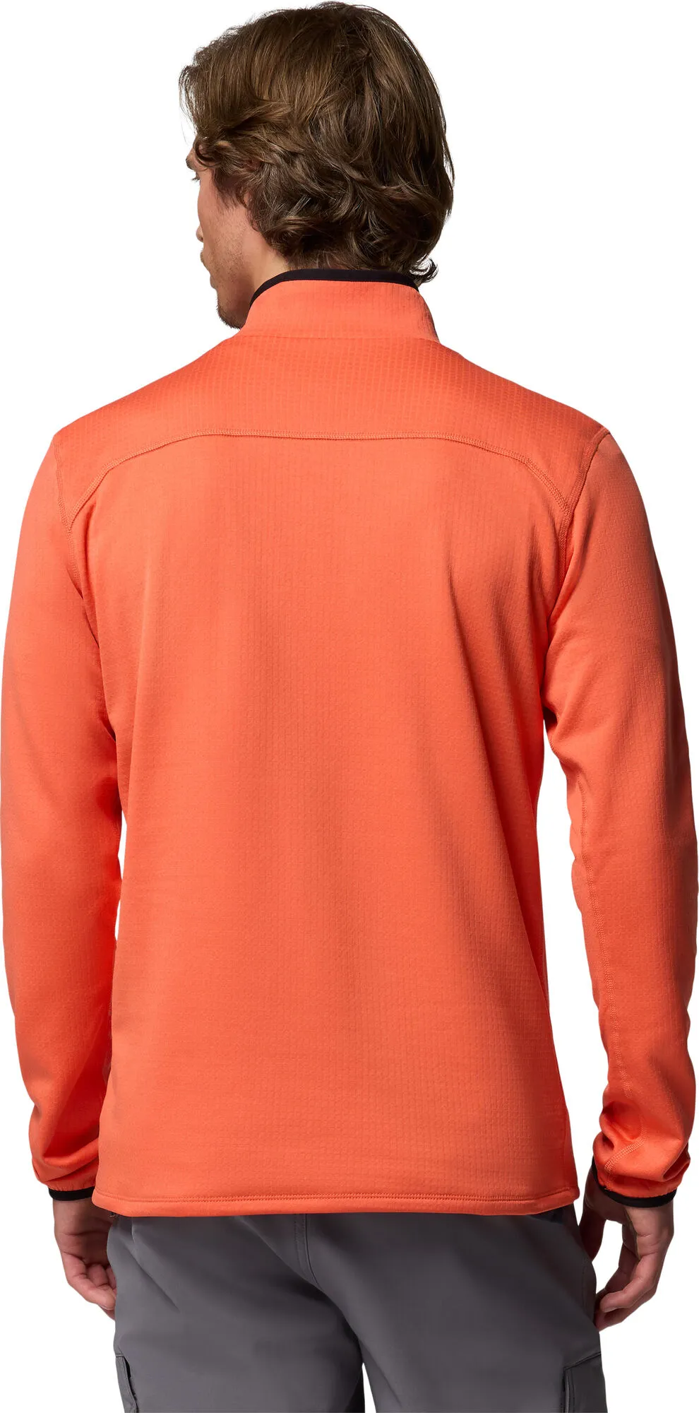 Men's Essential Hike™ Grid Fleece Half Zip