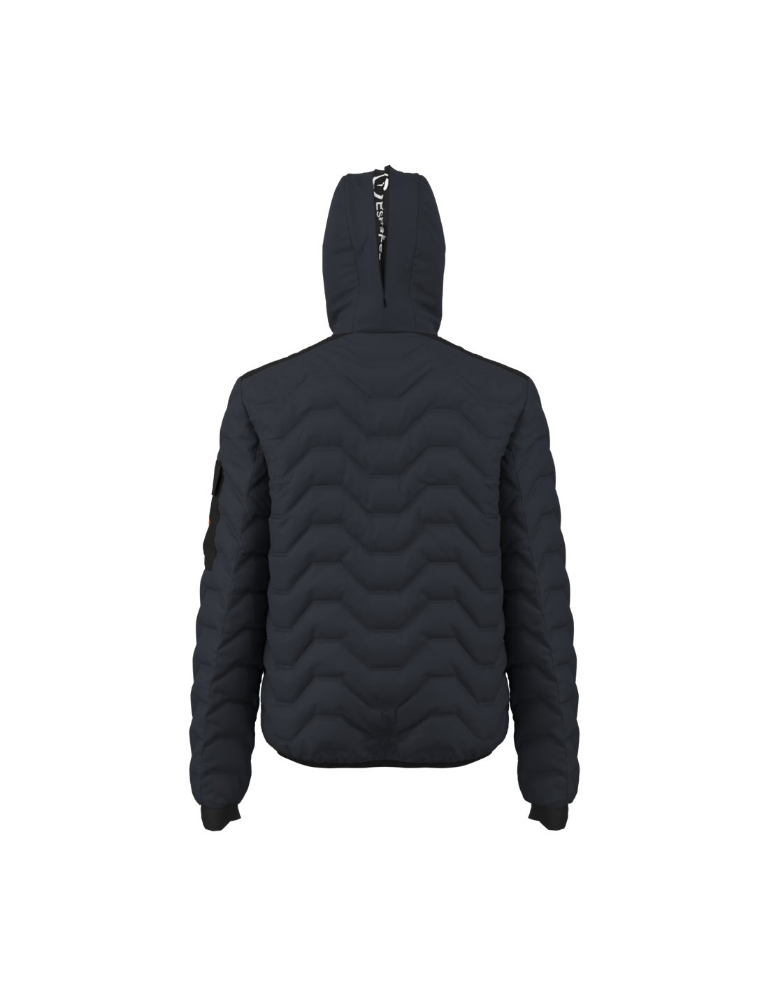 Giacca Gavia Man Padded Jacket termica imbottita leggera con cappuccio regolabile e tasche funzionali per sci e tempo libero