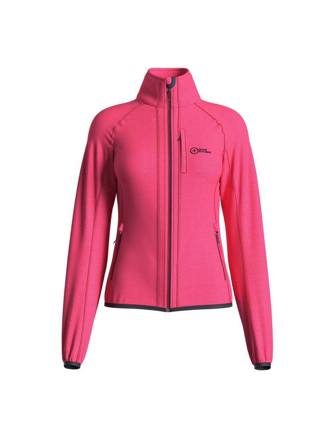 Roseg Lady Long Zip Fleece Jacket