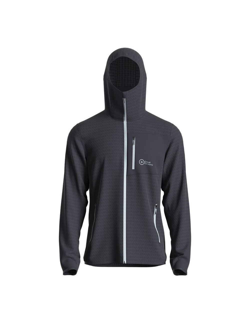 Cosmique Man Long Zip Fleece Jacket