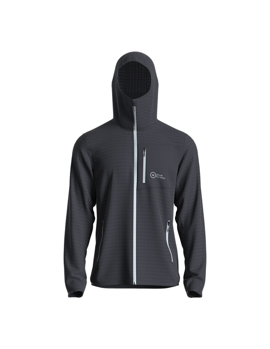 Cosmique Man Long Zip Fleece Jacket