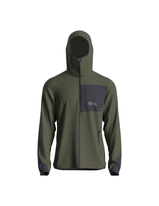 Cosmique Man Long Zip Fleece Jacket