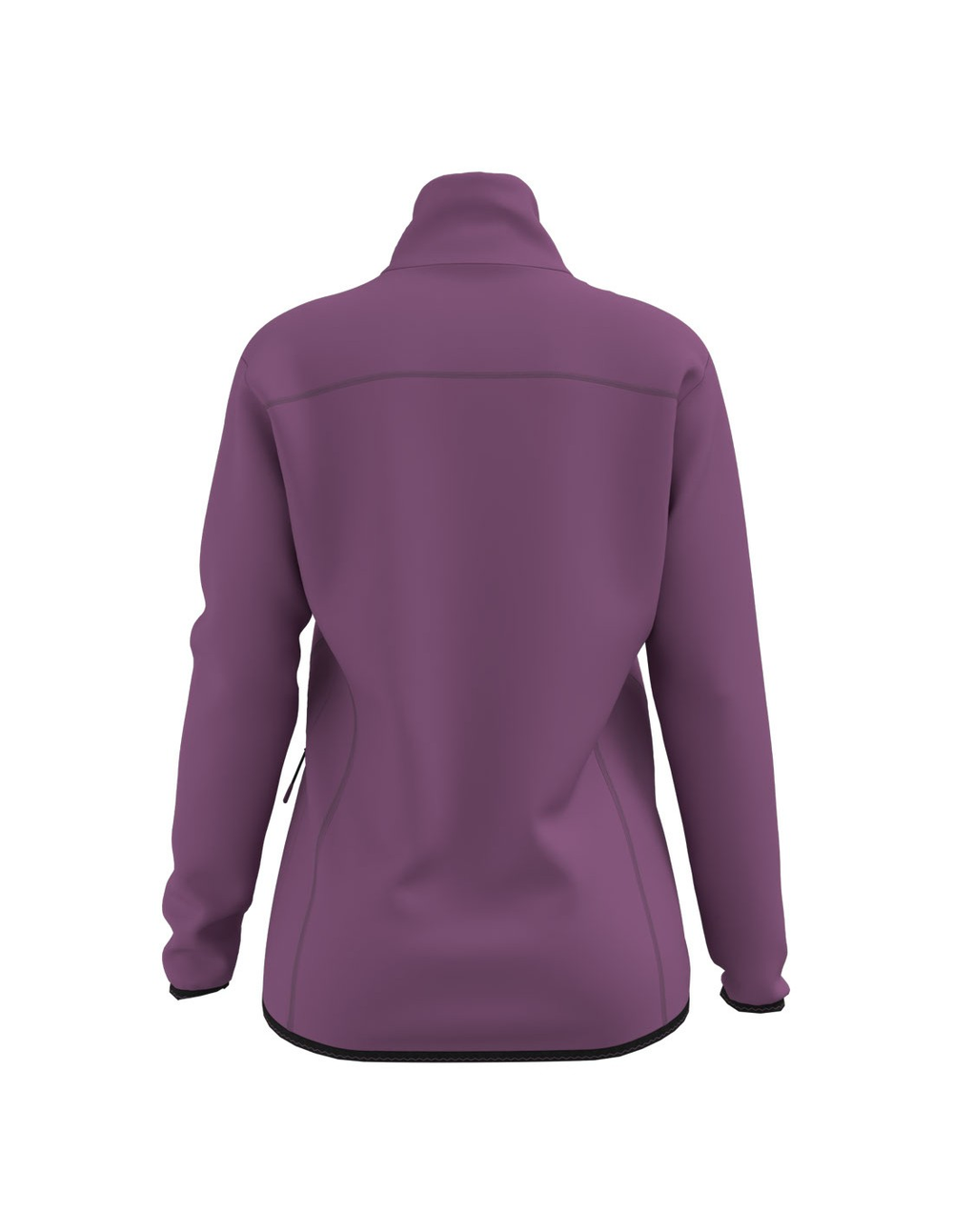 Giacca pile Henry Lady con zip lunga, leggera e traspirante per attività outdoor