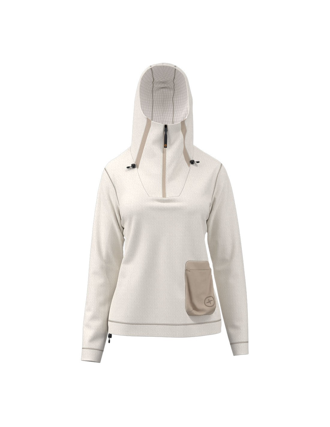Rims Lady Fleece Half Zip