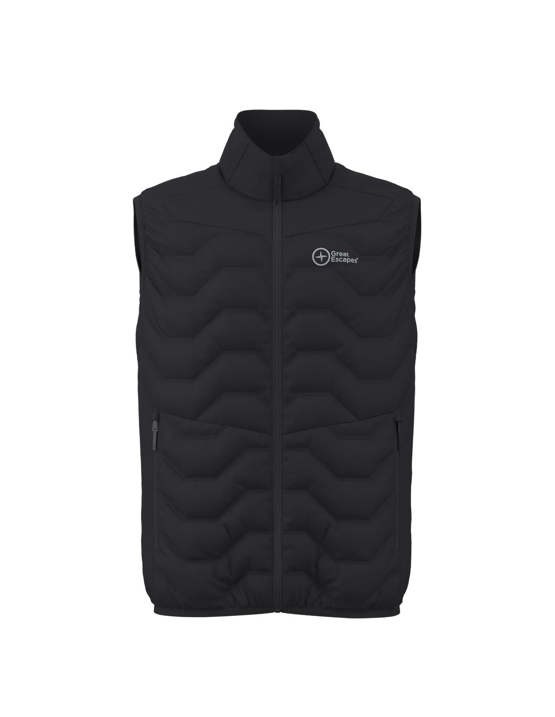 Gilet termico Vassar Evo Man imbottito leggero con tasche multiple in poliestere e PET riciclato