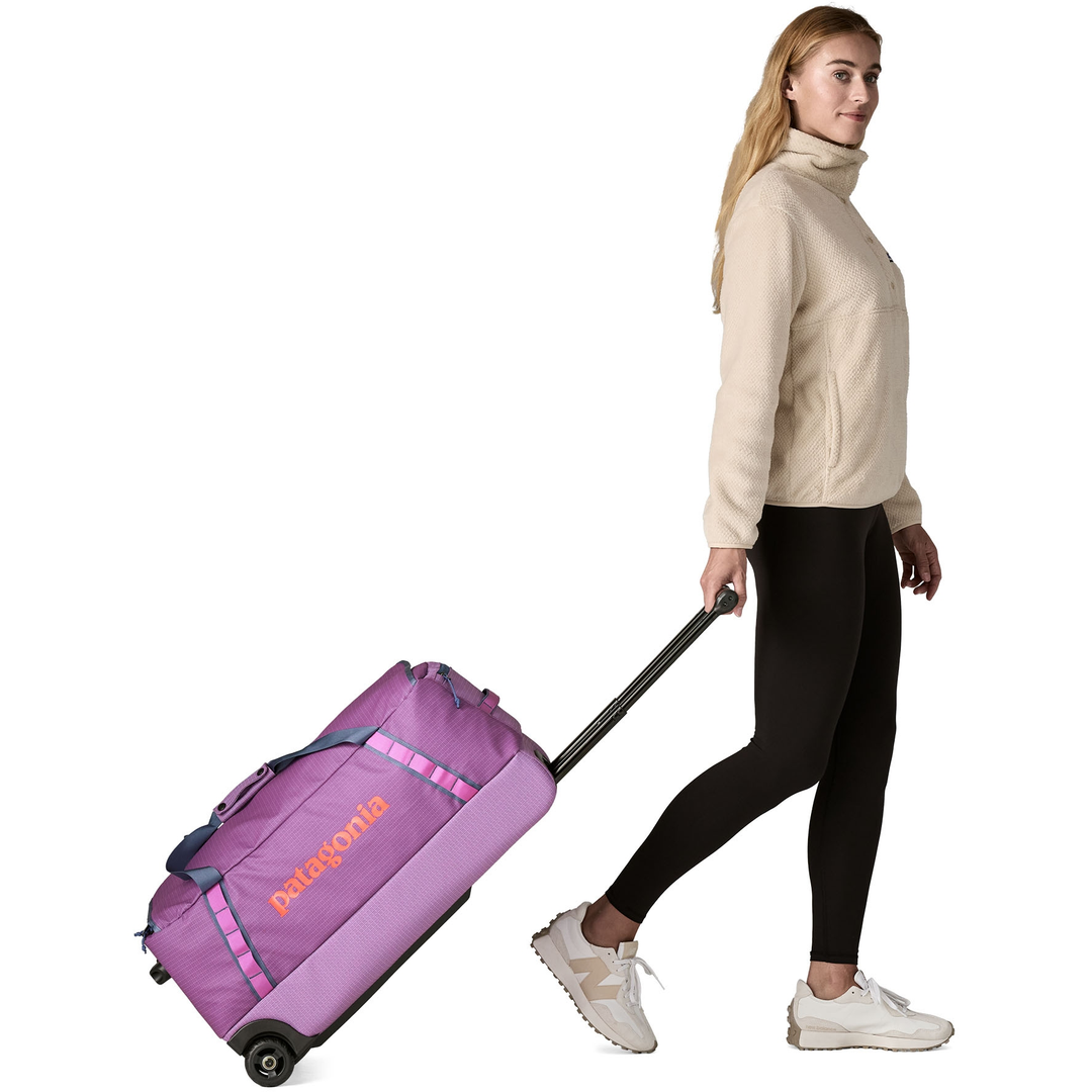 Black Hole Wheeled Duffel 70L