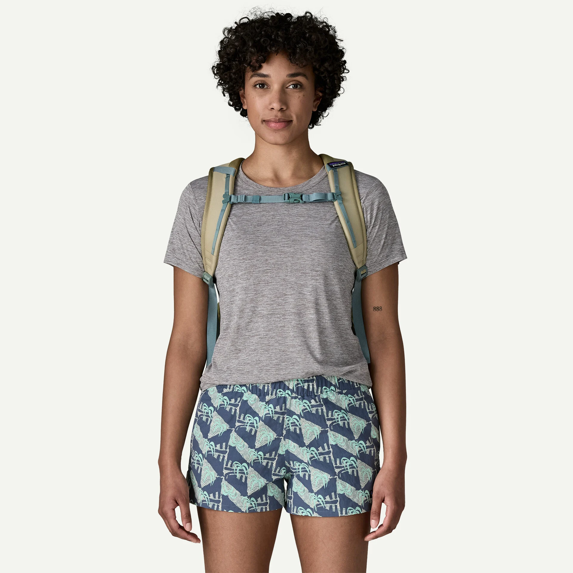 Refugio Day Pack 26L zaino 26 litri in poliestere riciclato con custodia laptop 15" e trattamento DWR privo di PFC