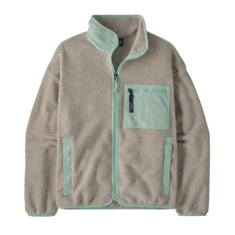 Giacca con zip integrale Synchilla® in pile 100% poliestere riciclato, resistente e confortevole.