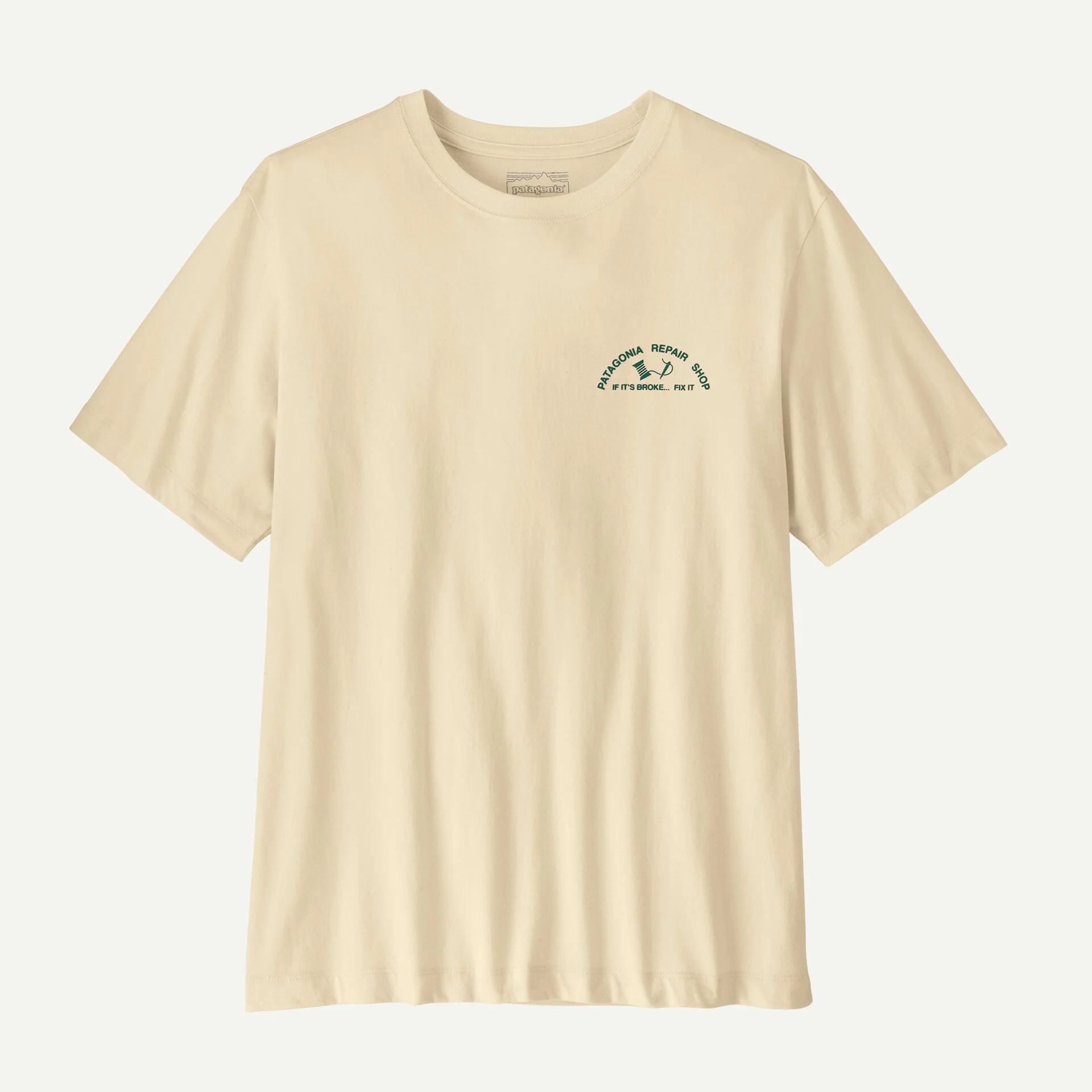 Repair Shop T-shirt in organic cotton with soft and resistant screen-printed graphics