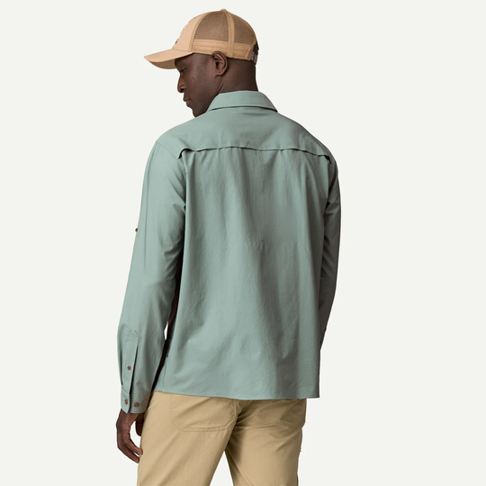 M's L/S Self Guided Sun Shirt