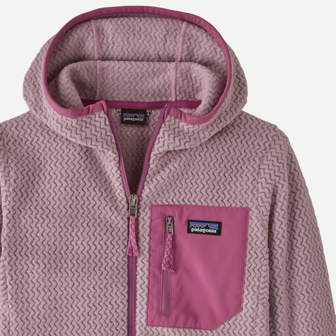 K's R1 Air Full-Zip Hoody