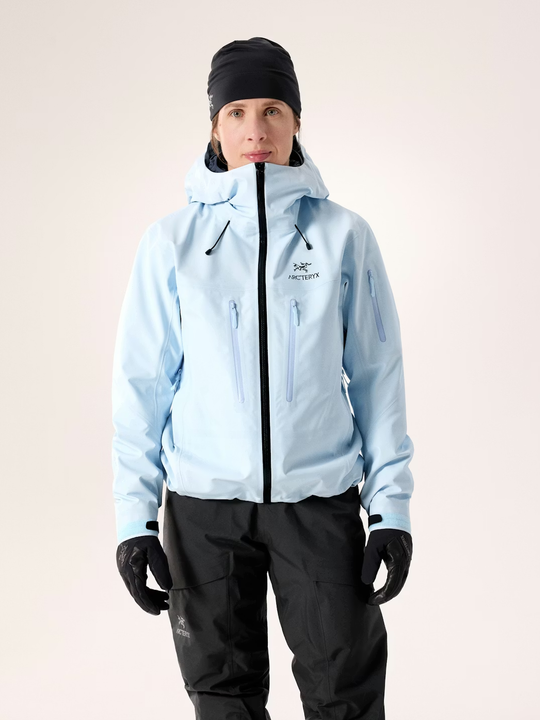 Alpha SV Jacket W in GORE-TEX PRO for alpine protection and breathability