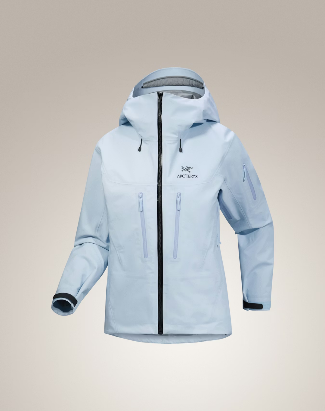 Alpha SV Jacket W in GORE-TEX PRO for extreme alpine conditions, waterproof and breathable shell