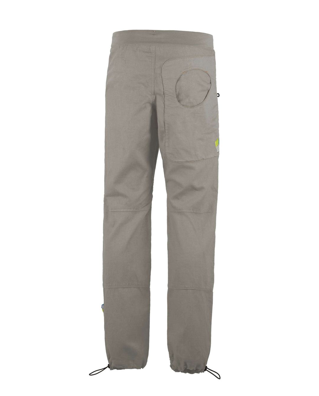 Pantalone tecnico da arrampicata E9 F-Blat 2 in lino e cotone biologico, traspirante e resistente per outdoor e bouldering
