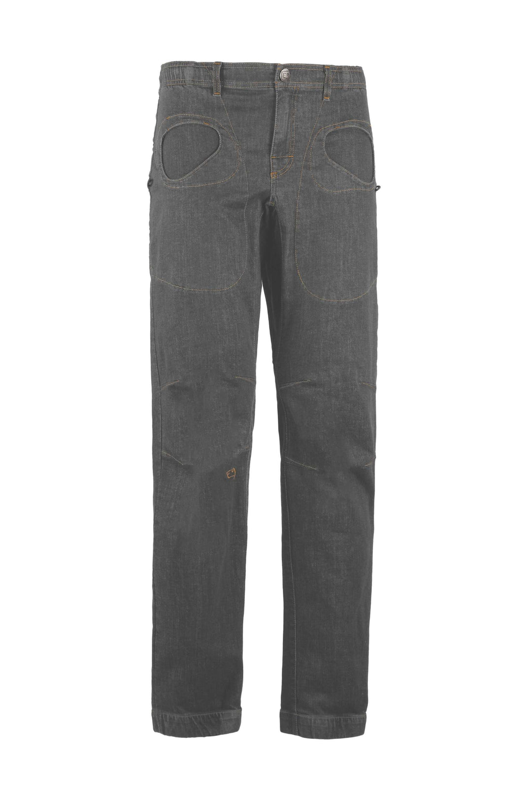Pantaloni outdoor e climbing Rondo Denim slim fit in denim resistente con dettagli logo e ricamo