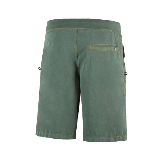 Short arrampicata tecnico-casual con cintura regolabile e tasche funzionali, made in Italy