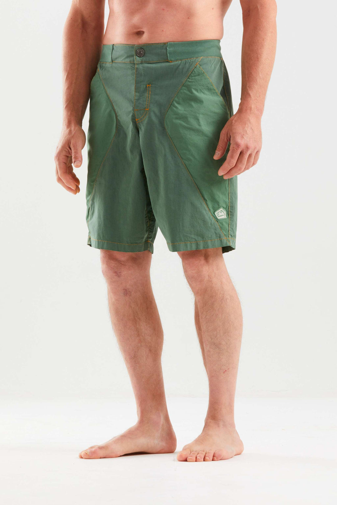 Short arrampicata tecnico-casual FIGARO con cintura regolabile e tasche funzionali made in Italy