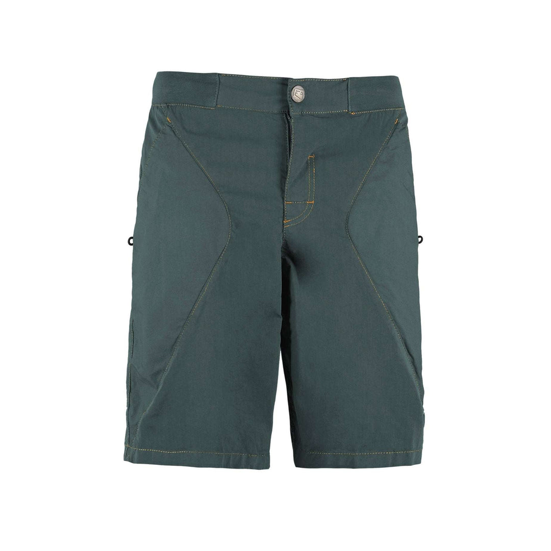 Short arrampicata tecnico-casual Figaro con cintura regolabile e tasche funzionali, realizzato in Italia
