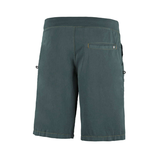 Short arrampicata tecnico-casual con cintura regolabile e porta-spazzole integrati, realizzato in Italia.
