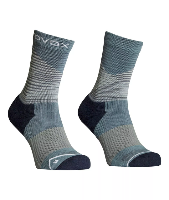 All Mountain Mid Socks in Merino wool for men, warm and seamless winter socks