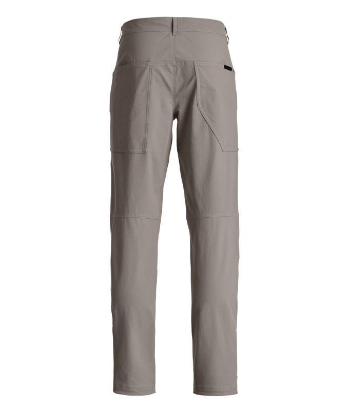 Ortovox Affinity Plus Pants M dark linen technical outdoor hiking pants with Merino Shield Plus fabric