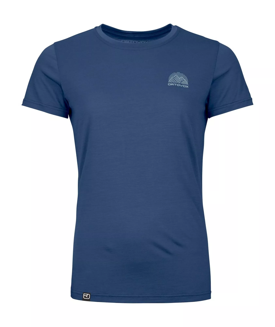 Maglia leggera donna in lana Merino e Tencel per attività montagna ad alta intensità