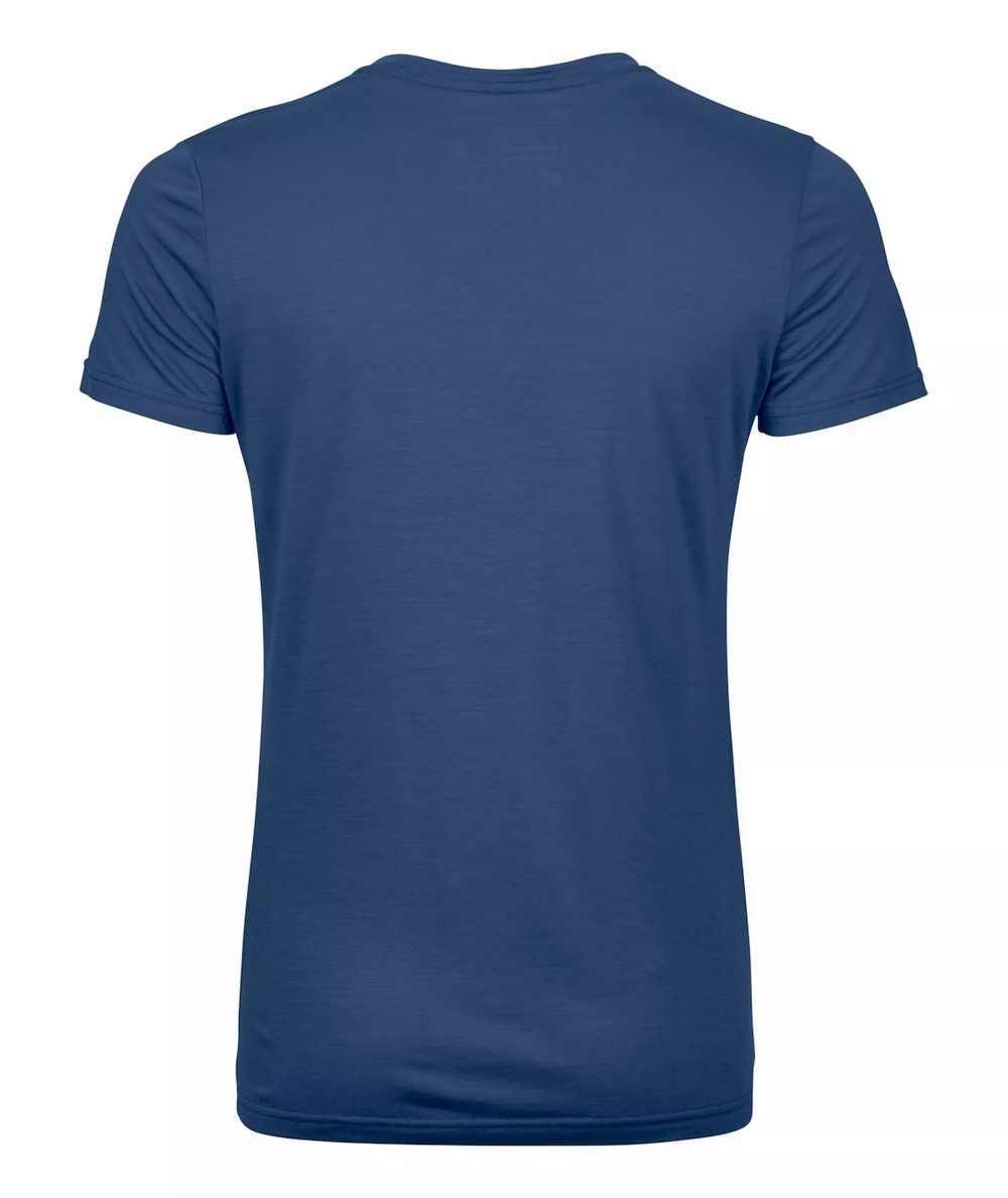Maglia leggera donna in lana Merino e Tencel per attività montagna ad asciugatura rapida
